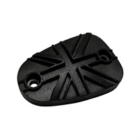 Motone Customs モートーンカスタムズ マスターシリンダーキャップ ユニオンジャック  アルミダイキャストT100 (02-25) T120 (16-25) Bobber (17-25)