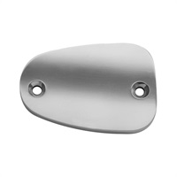 Motone Customs モートーン カスタムズ マスターシリンダーキャップ ポリッシュ アルミビレットT100 (02-25) T120 (16-25) Bobber (17-25)