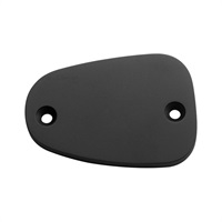 Motone Customs モートーン カスタムズ マスターシリンダーキャップ ブラック アルミビレットT100 (02-25) T120 (16-25) Bobber (17-25)