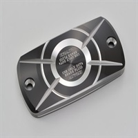 PREMIUM ZONE 角型マスターシリンダーキャップ アッシュシルバー ホンダ純正品番: 45513-MM5-006、45513-MM5-016、45513-MZ8-R41
