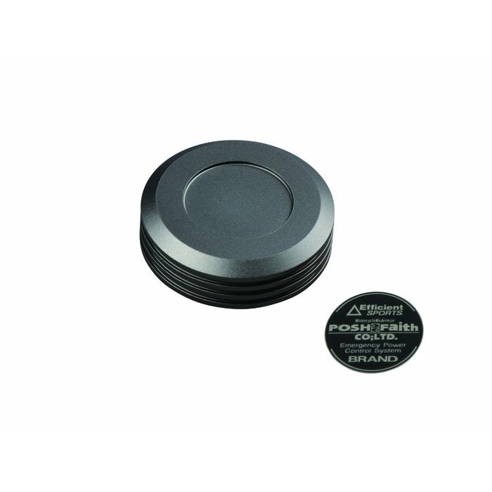 マスターシリンダーキャップ ブレンボ（S30/S35）ゲイル（GS32）用(マットグレー)