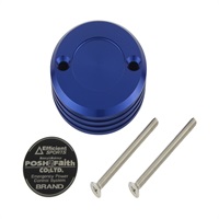 マスターシリンダーキャップ ブレンボ S50タンク用 (BLUE)