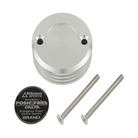 マスターシリンダーキャップ ブレンボ S50タンク用 (SILVER)