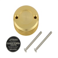 マスターシリンダーキャップ ブレンボ S50タンク用 (C.GOLD)