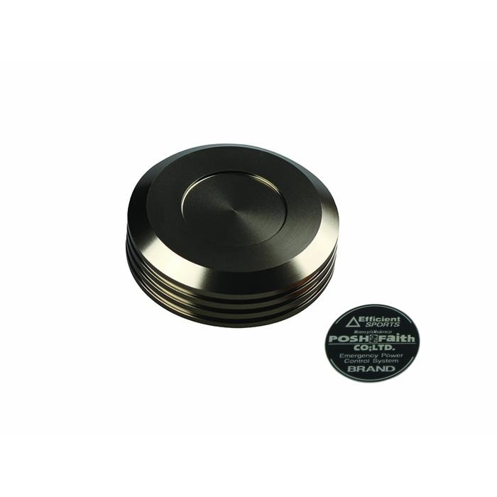マスターシリンダーキャップ NISSIN(ニッシン)外径 Φ59mm 用(チタン)