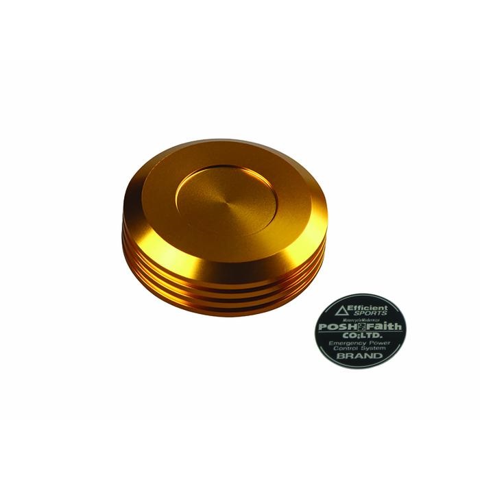 マスターシリンダーキャップ NISSIN(ニッシン)外径 Φ59mm 用(ゴールド)