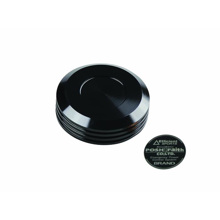 マスターシリンダーキャップ NISSIN（ニッシン）外径 Φ59mm 用(ブラック)