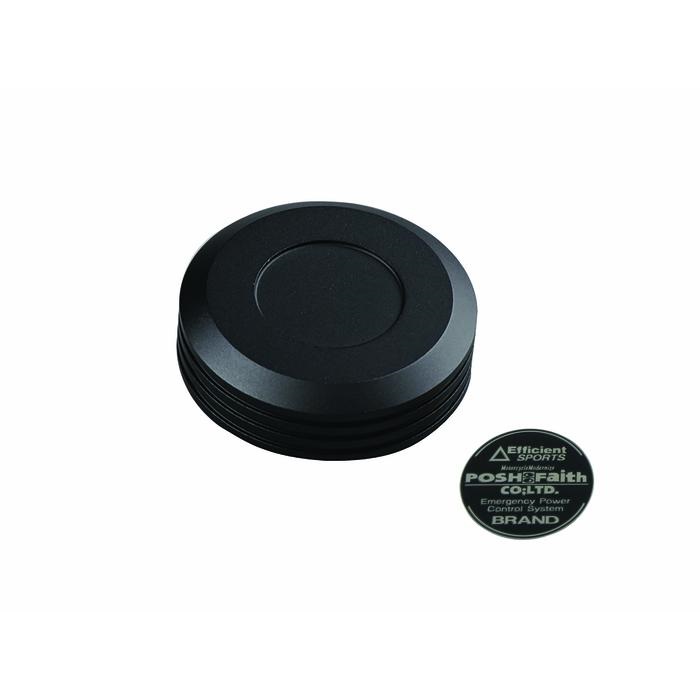 マスターシリンダーキャップ NISSIN（ニッシン）外径 Φ59mm 用(マットブラック)