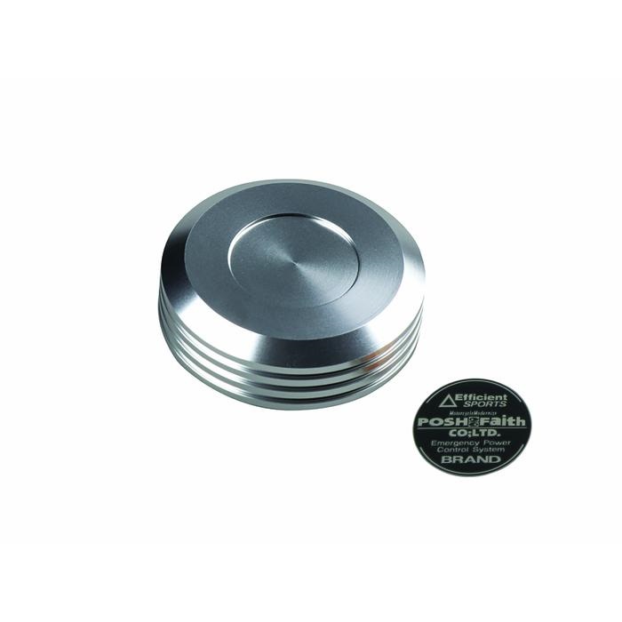 マスターシリンダーキャップ NISSIN（ニッシン）外径 Φ59mm 用(シルバー)