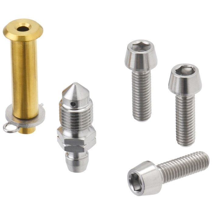 チタン マスターシリンダー ブレンボ テーパーキャップボルト