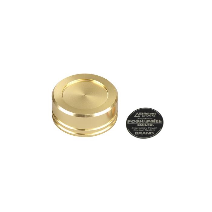 H1 H2 マッハ 真鍮削り出し マスターシリンダー キャップ SS m676 マスターシリンダーキャップ NISSIN（ニッシン）外径 Φ42mm 用