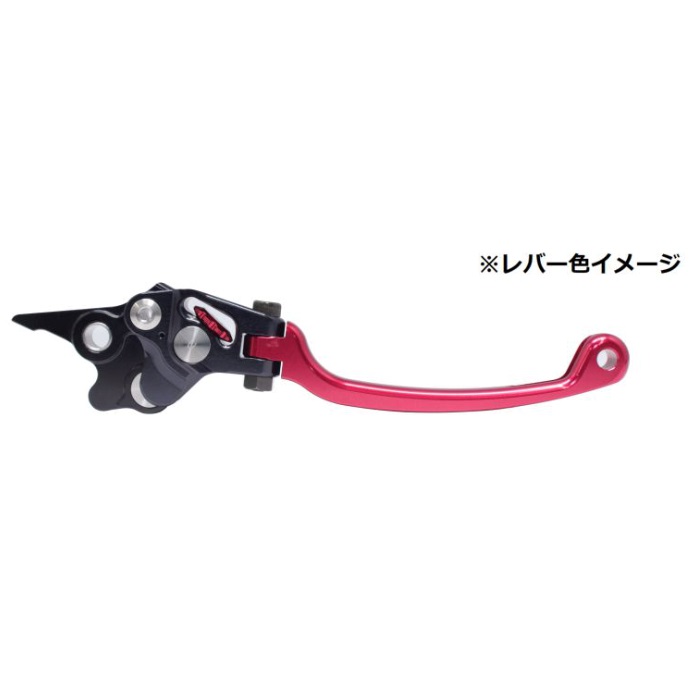 【在庫限り】 STFブレーキレバー  ZX-25R/SE 20-24/ZX-4RR/SE 24-25等(レッド)