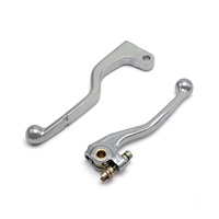 クラッチレバー【スタンダード】シルバー セロー225/250