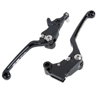 ピボット ストリート レバーセット ブラック NINJA 250/R 08-24