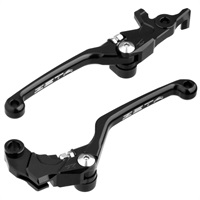 ピボットレバーセット CP 4フィンガー ブラック V-STROM250SX