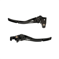 Motone Customs モートーンカスタムズ レバーセット PIKE アルミ ブラックT100/T120 (05-25) SpeedTwin900 (16-24)
