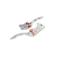 DCR 調整式ブレーキレバー 【シルバー/シグナスX】限定品 タイプN