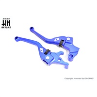 RCB 調整式ブレーキレバー【R25/R3MT25/MT3】ブルー