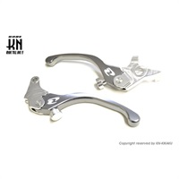 RCB アルミ調整式ブレーキレバー【GSX125/150】S2シリーズ【グレー】