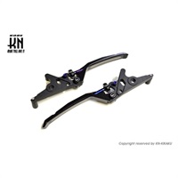 AR APEXX 調整式ブレーキレバー左右セット【シグナスグリファスABS/X FORCE】