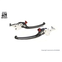 RCB アルミ調整式ブレーキレバー【XMAX250/300】S3シリーズ【ブラック】