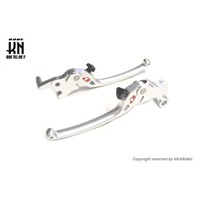 RCB アルミ調整式ブレーキレバー【R25/R3MT25/MT3】S3シリーズ【シルバー】