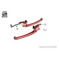 RCB アルミ調整式ブレーキレバー【R25/R3MT25/MT3】S3シリーズ【レッド】