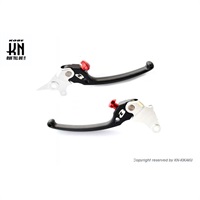 RCB アルミ調整式ブレーキレバー【GSX125/150】S3シリーズ【ブラック】