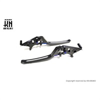 AR APEXX 調整式ブレーキレバー左右セット【NMAX125/155】