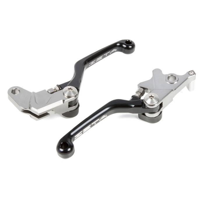 ピボットレバーセット CP 3フィンガー DRZ400S/SM 00-09｜レバー本体