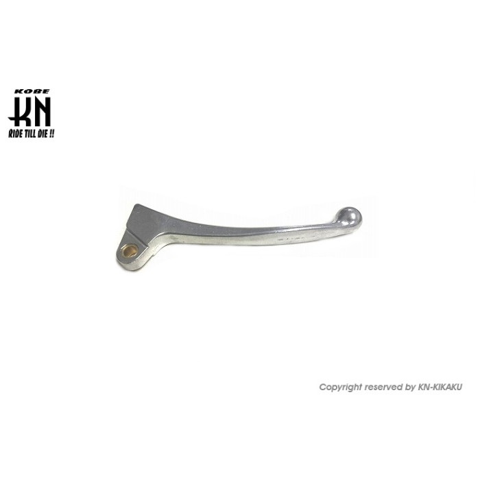ホンダ ディオ系 右レバー ドラム用 (補修品) シルバー｜レバー本体