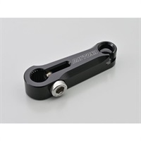 ライトクラッチレリーズアーム Vストローム250SX / GIXXER SF250 / GIXXER250 ブラック