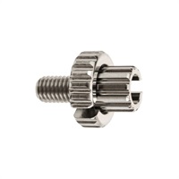 クラッチケーブルアジャスター TWISTER チタン シルバー