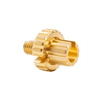 クラッチケーブルアジャスター TWISTER ブラス M8 P1.25 汎用