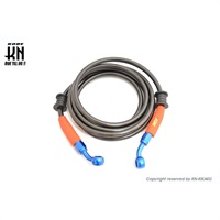 NCY ステンメッシュブレーキホース【2450mm】シグナスグリファス6型/BWS3型/マジェS