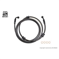 ステンメッシュブレーキホースKIT【2330mm】シグナスグリファス6型/BWS3型/マジェS