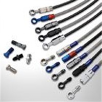 在庫限り】クラッチホースキット ZRX1200DAEG 09-16｜ブレーキホース