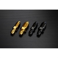 ステンレス/テーパーヘッド ブレンボキャリパー/マスターシリンダー用 ブリーダーボルト M10 P1.00