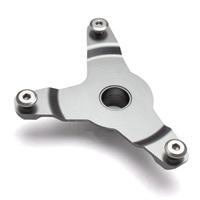 フロントディスクガード用 マウントキット チタンカラー KX450X 21-25