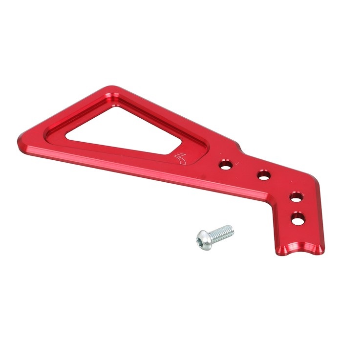 ブレーキホースガード モンキー125(JB02/JB03/JB05)(レッド)