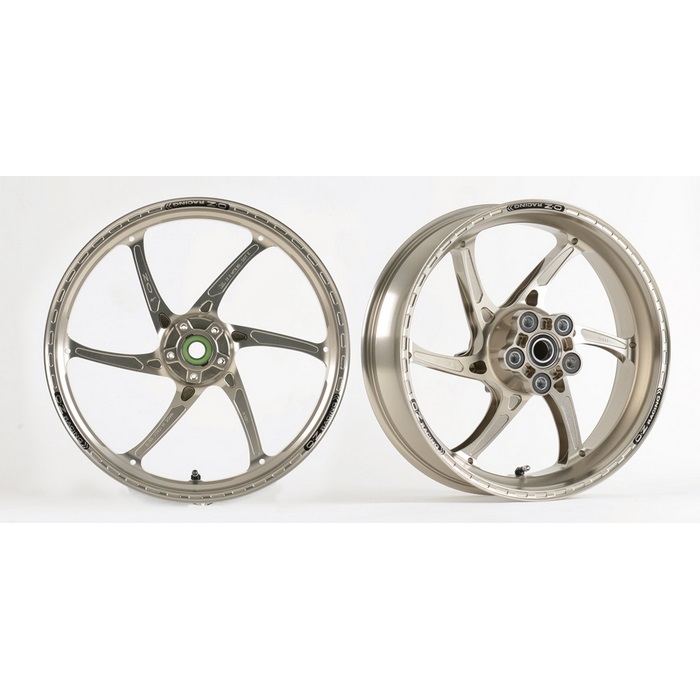 O・Zレーシング ホイール GASS RS-A 3.50/5.50-17 チタンアルマイト 
