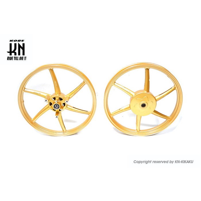 RCB 鋳造ホイール前後セット【SPORT RIM522】AEROX125 155/NVX155 