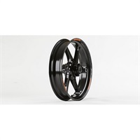 O・Zレーシング ホイール GASS RS-A F350-17 & R550-17 ブラックアルマイトZ900RS
