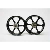アルミ鍛造ホイール [TYPE-N] リア 600-17 ZRX1200 DAEG 09-16(リムセンター0mmオフセット チェーンライン5mmオフセット)