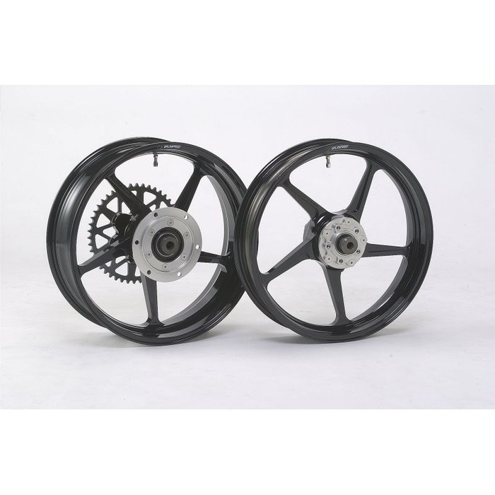 アルミ鍛造ホイール [TYPE-C] R 550-17 ZX-6R/RR(ABS)05-12/ZX-6R(ABS)13-26(グロスブラック)