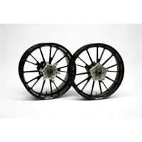 アルミ鍛造ホイール [TYPE-S] フロント 350-17 NINJA1000SX 20-24/1100SX/SE25/Z1000 17-22(ABS車含)