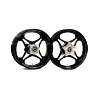アルミ鍛造ホイール [TYPE-J] リア 600-17 ZRX1200 DAEG 09-16(リムセンター0mmオフセット チェーンライン5mmオフセット)