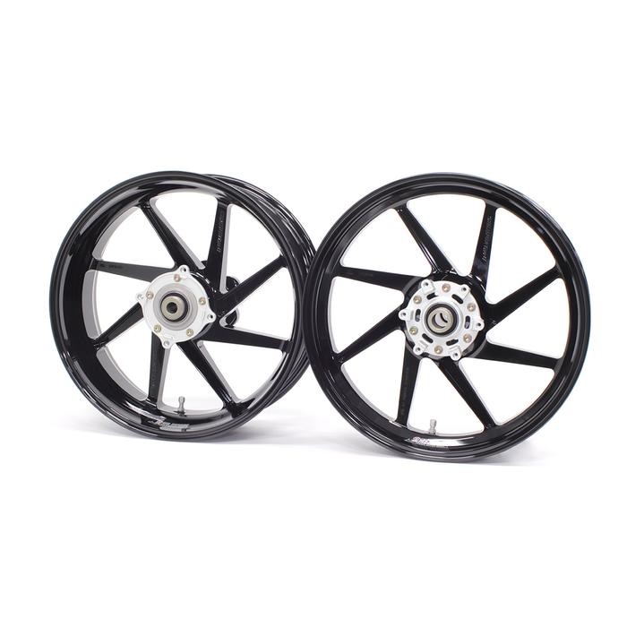 アルミ鍛造ホイール [TYPE-E]フロント 350-17 CB650R 24/CBR650R 24 (E-Clutch含む)(グロスブラック)