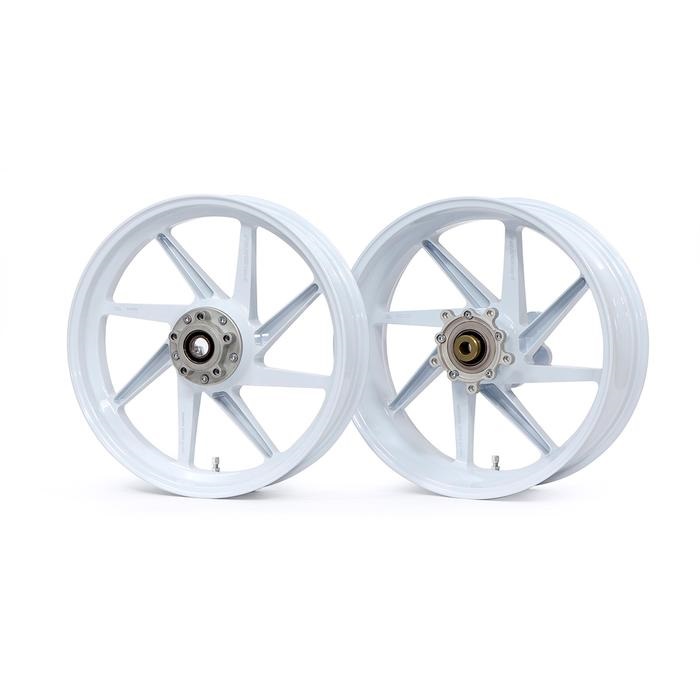 アルミ鍛造ホイール [TYPE-E]フロント 350-17 CB650R 24/CBR650R 24 (E-Clutch含む)(ソリッドホワイト)