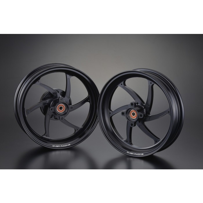 GP-SIX ホイールセット 2.70/3.50-12 GROM 13-15(ブラック)